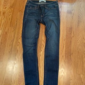 Dark Wash skinny jeans